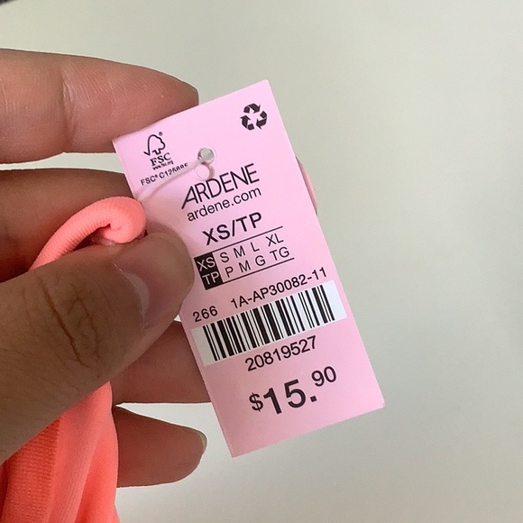 Pink Neon Swim Set by ARDENE - Picture 2 of 3